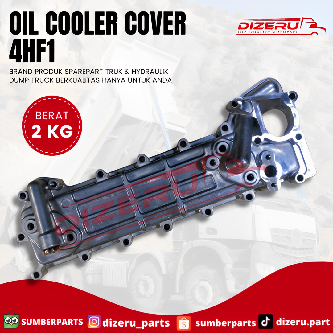 Oil Cooler Cover 4HF1